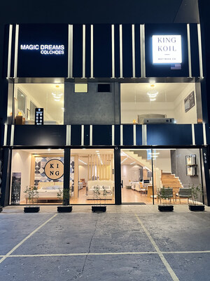 King Koil: A nova vitrine do sono premium em São Paulo