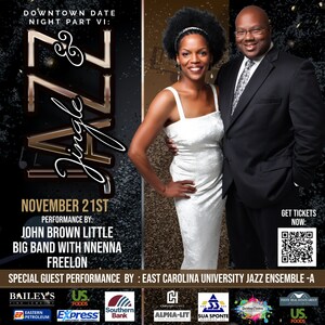 Award-Winning ECU Jazz Ensemble A Joins Downtown Date Night: Jingle &amp; Jazz