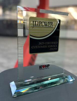 Inland Empire Health Plan (IEHP) earned J.D. Power certification for outstanding customer service by phone, a first for the local health plan. Inland Empire Health Plan (IEHP) earned J.D. Power certification for outstanding customer service by phone, a first for the local health plan.