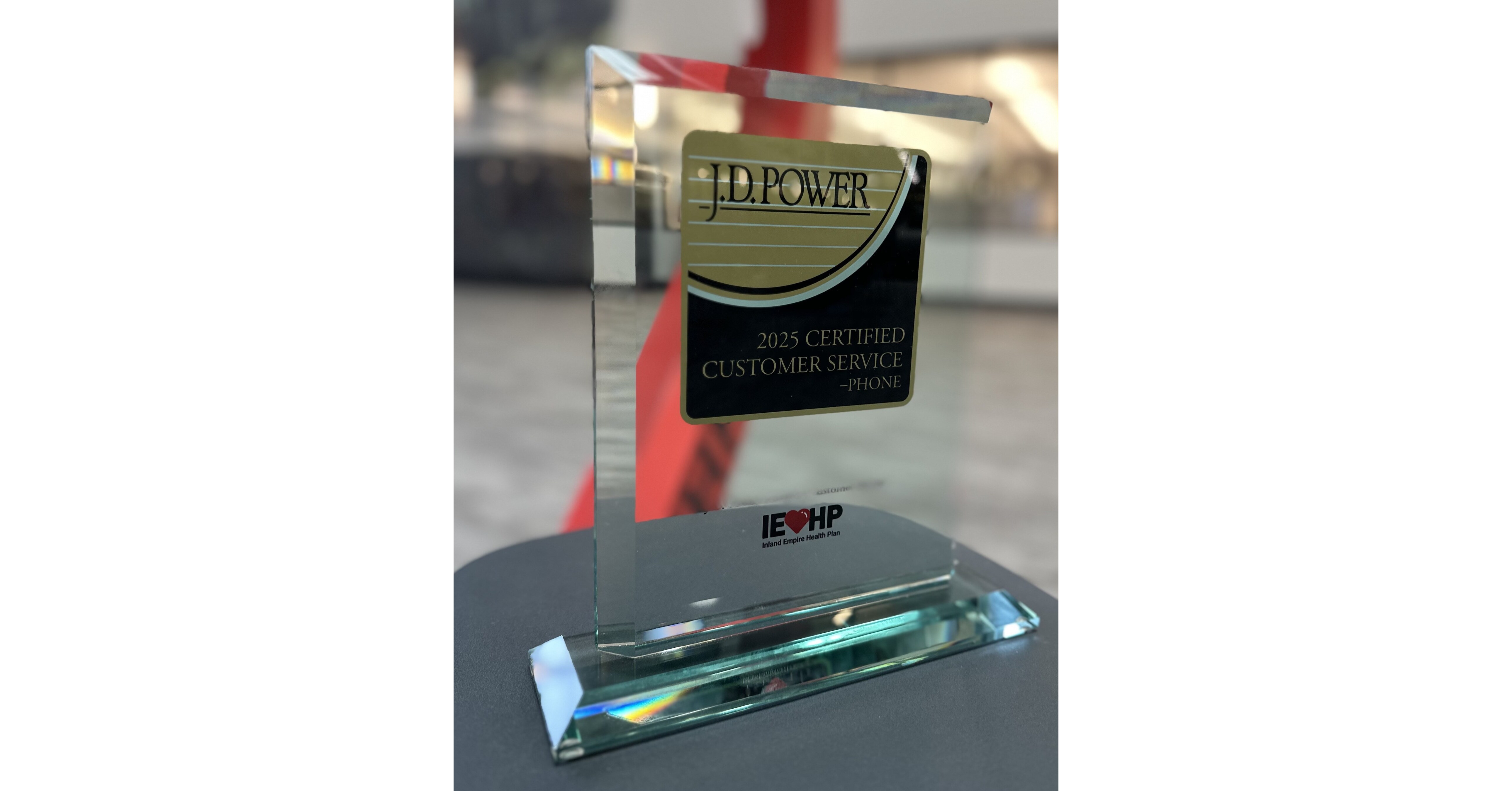 IEHP earns J.D. Power certification in customer service excellence