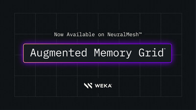 WEKA's breakthrough Augmented Memory Grid is now available on NeuralMesh. WEKA's breakthrough Augmented Memory Grid is now available on NeuralMesh.