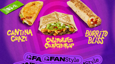 By the Fans, for the Fans: Taco Bell® Launches the Fan Style Menu, Bringing Fan Creations Nationwide