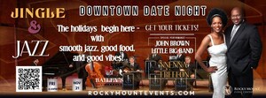The John Brown Big Band and 7x Grammy-Nominated Nnenna Freelon Bring Holiday Magic to Downtown Rocky Mount
