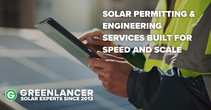 GreenLancer Provides On-Demand Engineering Capacity to Help Solar Installers Meet Solar ITC Deadline
