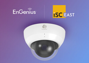EnGenius Debuts ECC500 AI Camera at ISC East with Live Demonstrations of Advanced AI Surveillance Features