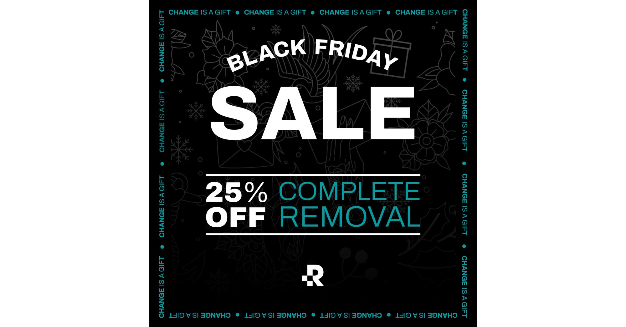 CHANGE IS A GIFT: REMOVERY UNWRAPS ITS BIGGEST OFFER OF THE YEAR WITH 25% OFF COMPLETE REMOVAL PACKAGES FOR THE HOLIDAYS