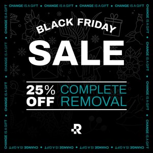 CHANGE IS A GIFT: REMOVERY UNWRAPS ITS BIGGEST OFFER OF THE YEAR WITH 25% OFF COMPLETE REMOVAL PACKAGES FOR THE HOLIDAYS