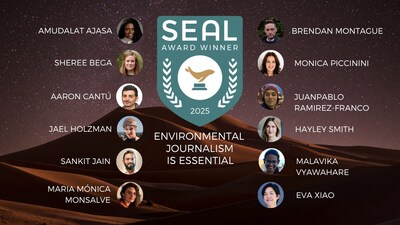 SEAL 2025 Environmental Journalism Awards Winners