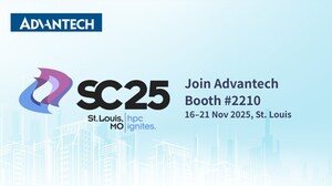 Advantech to Showcase Scalable Edge Server Portfolio at Supercomputing 2025 (SC25)