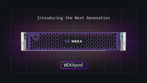 WEKA Unveils Next-Gen WEKApod Appliances to Redefine AI Storage Economics