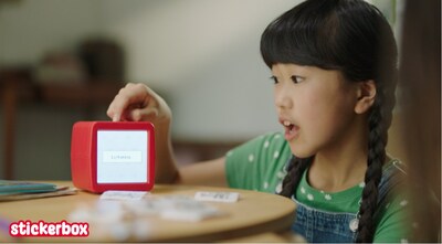 Hapiko Launches Stickerbox, The First AI-Powered Creative Tool for Kids That Prints Real Stickers.
