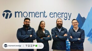Moment Energy Secures $5 Million in Debt Financing from TD Innovation Partners to Help Advance Global Shift Toward Clean, Reliable Energy Storage