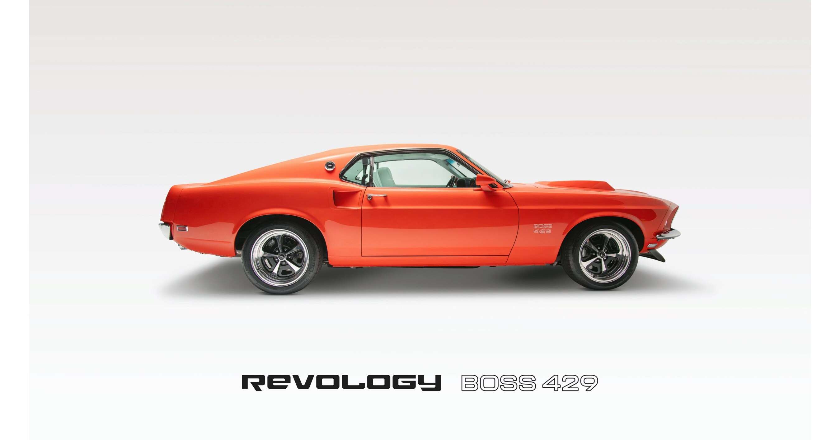 Revology Cars Redefines a Legend with 1969 Boss 429 World Debut at 2025 Los Angeles Auto Show Revology Cars Redefines a Legend with 1969 Boss 429 World Debut at 2025 Los Angeles Auto Show