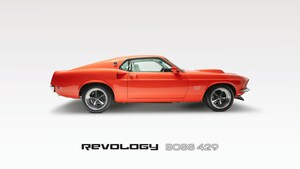 Revology Cars redéfinit une légende avec la Boss 429 1969 présentée en première mondiale au Los Angeles Auto Show 2025