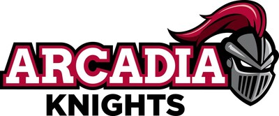 Arcadia University's athletics logo Arcadia University's athletics logo