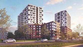 VAIA real estate project in Laval (CNW Group/Fonds immobilier de solidarit&#233; FTQ)