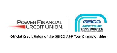 Power Financial Credit Union Named the Official Credit Union of the 2025 GEICO APP Tour Championships
