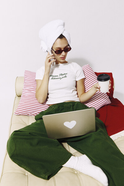 Cotton x Lisa Says Gah!