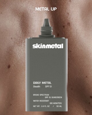 Skinmetal - Daily Metal Stealth