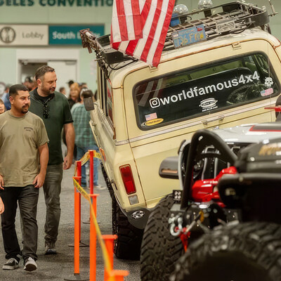 World Famous 4x4 to participate at 2025 Los Angeles Auto Show