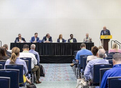 ASBO panel led by Brad Hope, Head of Public Sector Retirement Solutions at Daybright Financial: 403(b) in Focus: Balancing ERISA Influence, Budget Constraints, and Retirement Readiness in Public Education.