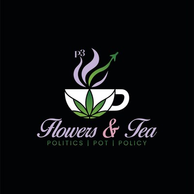 Flowers & Tea Podcast Logo (CNW Group/Flowers & Tea Podcast)