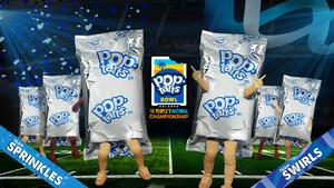 Pop-Tarts® Ups the Ante with 'The Biggest Sacrifice Ever' as Six Edible Mascots Take the Field at the 2025 Pop-Tarts™ Bowl