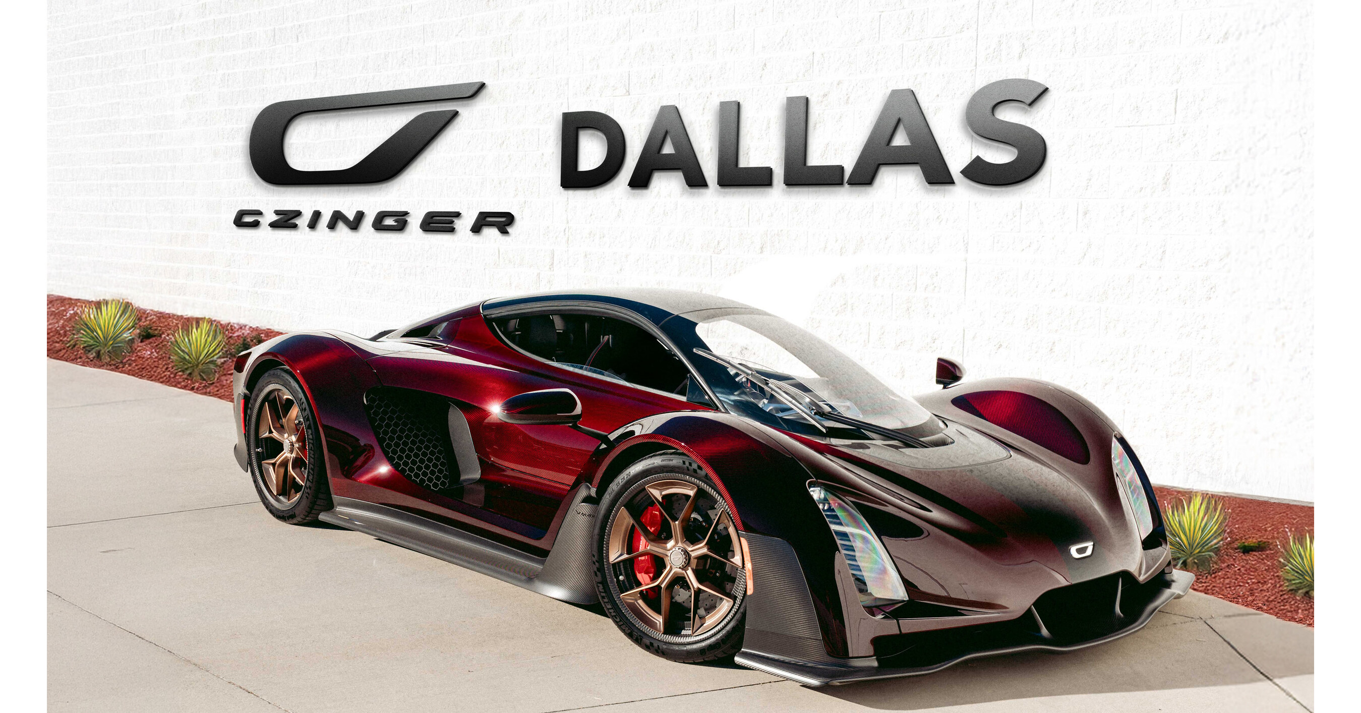 Czinger Dallas Announces Delivery of "Point of No Return" 21C V Max Hypercar to the Barchetta Collection