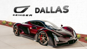 Czinger Dallas Announces Delivery of "Point of No Return" 21C V Max Hypercar to the Barchetta Collection