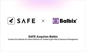 SAFE Acquires Balbix, Creating the Ultimate AI-native Platform for Unified Cyber Risk & Exposure Management