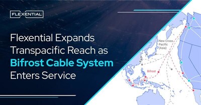 Flexential Expands Transpacific Reach as Bifrost Cable System Enters Service