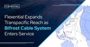 Flexential Expands Transpacific Reach as Bifrost Cable System Enters Service