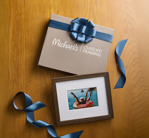 Michaels® Debuts 10-Minute Custom Framing for Just $29