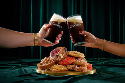 Every cookie in the collection was crafted to bring out the iconic flavor of Guinness.