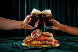 SKIP THE MILK, RAISE A PINT FOR THE HOLIDAYS INSTEAD! GUINNESS AND LAST CRUMB DELIVER THE SEASON'S MOST ICONIC PAIRING