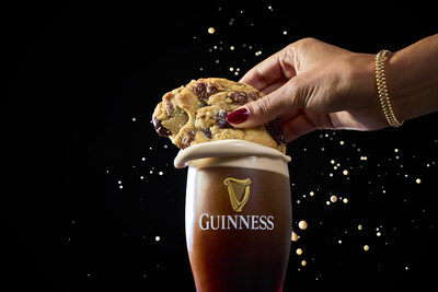 ‘Tis the season to be pairing Guinness and Last Crumb cookies — the Most Wonderful Pint of the Year starts here (PRNewsfoto/GUINNESS®)