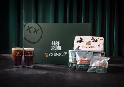 Guinness and Last Crumb are delivering the season’s most iconic pairing: a pint and a cookie meant to be shared with the people who matter most. (PRNewsfoto/GUINNESS®)