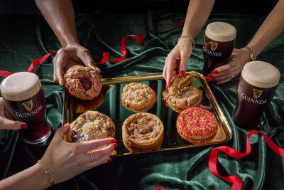 The first Guinness x Last Crumb Holiday Cookie Drop lands soon — available now for pre-order for <money>$120</money>, with nationwide shipping beginning November 24.
