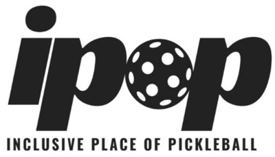 Inclusive Place Of Pickleball (IPOP) Logo (CNW Group/Inclusive Place of Pickleball Sports & Entertainment Inc)