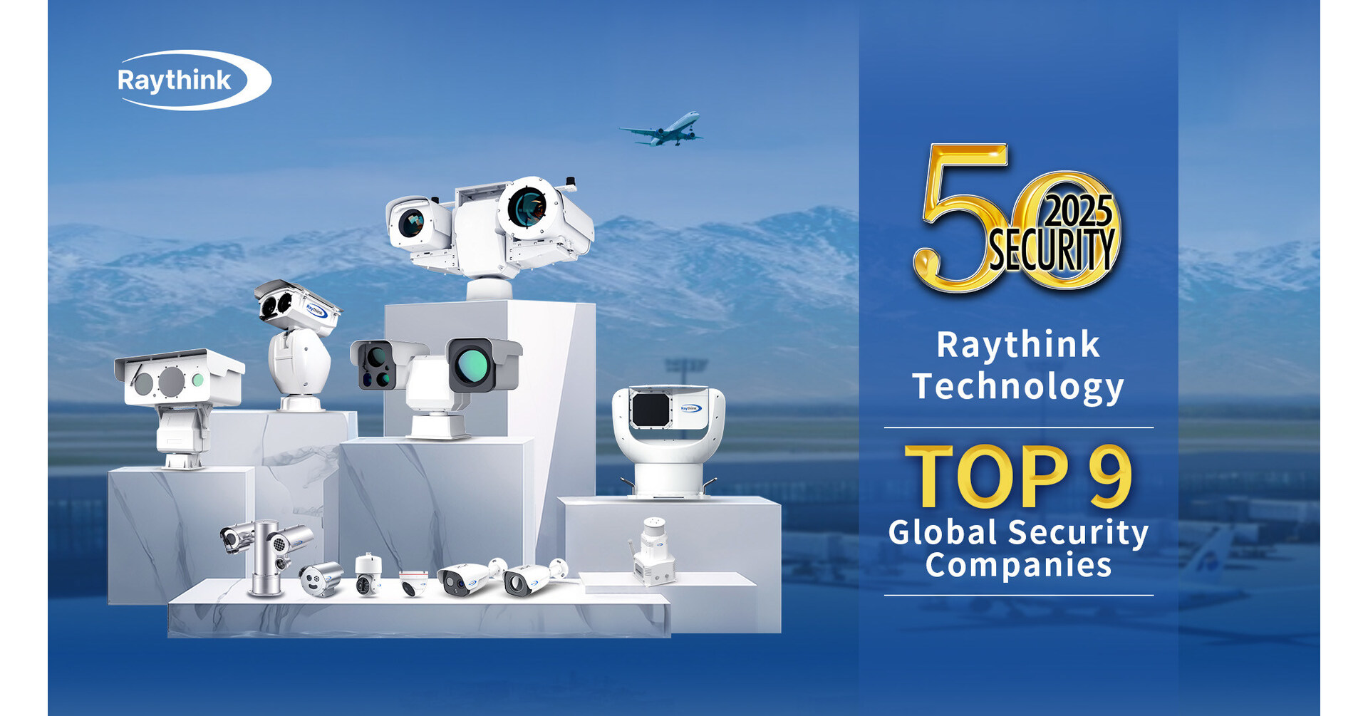 Raythink Rises to Top 10 in 2025 Security 50, Driving Smarter, Safer Security Solutions