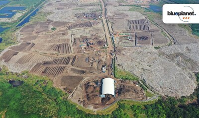 A panoramic look at Blue Planet’s circular waste infrastructure advancing Zero Waste to Landfill. A panoramic look at Blue Planet’s circular waste infrastructure advancing Zero Waste to Landfill.