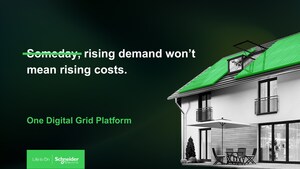 Schneider Electric Debuts One Digital Grid Platform to Help Utilities Modernize and Address Energy Costs
