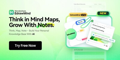Wondershare、AI技術でナレッジマネジメントを進化させる「EdrawMind V13」を発表