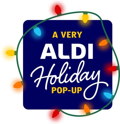 ALDI Gifts Fans an Over-the-Top Taste of the Season with First-Ever ‘A Very ALDI Holiday Pop-Up’