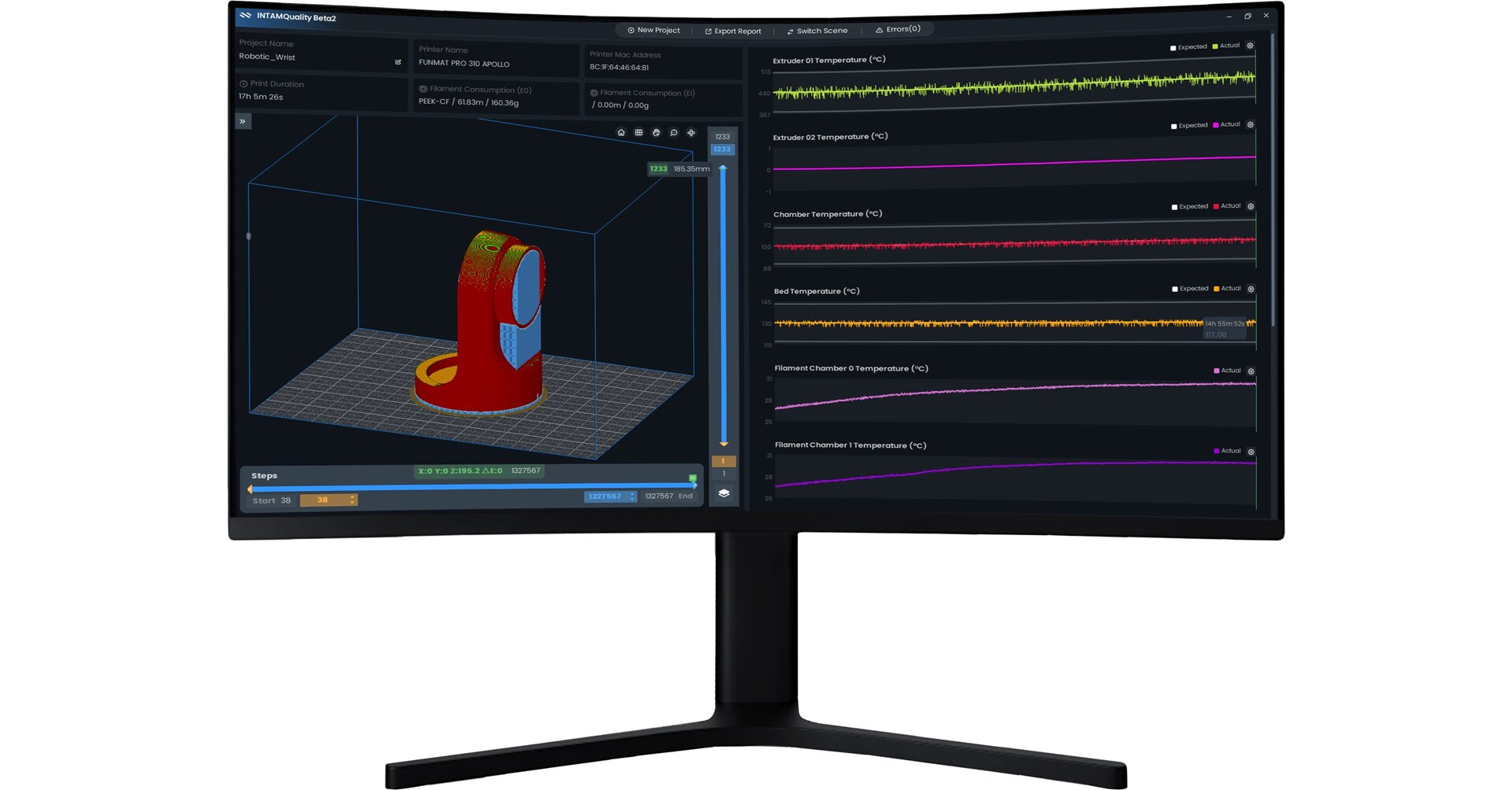 INTAMSYS Launches the FUNMAT PRO 310 APOLLO: Redefining Continuous Production with High-Speed, High-Strength PAEK 3D Printing