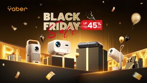 Yaber Unveils Record-Breaking Black Friday Deals Across Its Full Projector Lineup