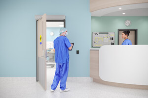 Allegion Unveils Self-Adjusting Enhancement to its LCN Senior Swing Series of Auto Operators