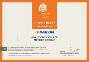 Xinhua Silk Road: Sailun Group earns WBCSD membership