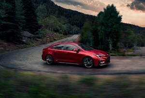 Customers Can Now Buy the 2026 Toyota Corolla in Vacaville, California