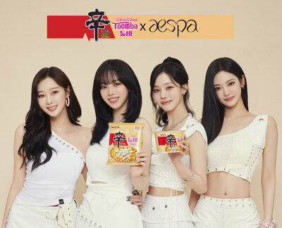 Nongshim Shin Ramyun Global Ambassador, aespa